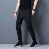 The original manufacturer offers spring and autumn casual long pants for men, which are versatile, trendy, and slimming. They are also elastic, quick-drying, and loose details Picture